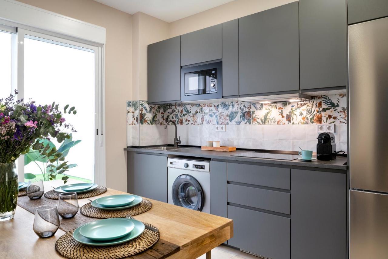 Rivero Suite Apartments Sewilla Zewnętrze zdjęcie